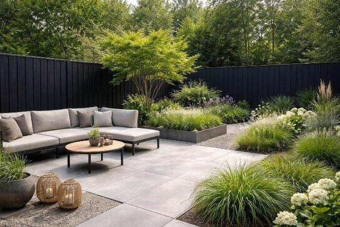 Wat zijn de voor en nadelen van een zwarte schutting